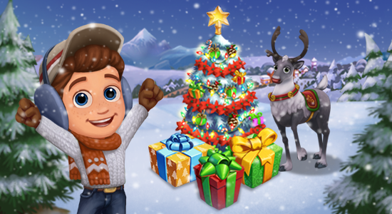farmville 2 country escape christmas event 2019 phase 6