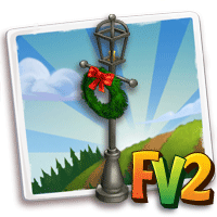 Holiday Lightpost