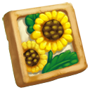 Tuscan Sunflower Tile