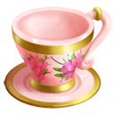 Floral Teacup